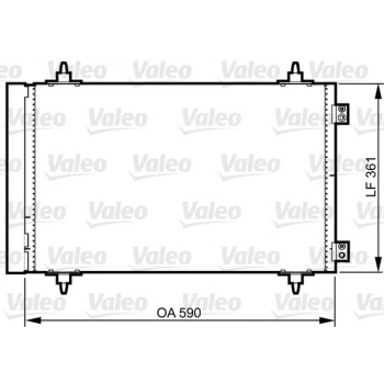 Expert   Jumpy 2007  Klima Radyatörü  (Oem No:6455Es)