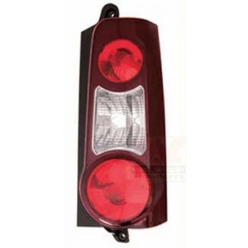 Partner   Berlingo 2012 2019 Stop Lambası Sağ ( İki Kapılı Bagaj Koyu Kırmızı ) (Oem No:9677205480)