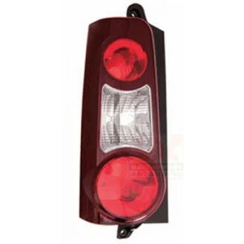Partner   Berlingo 2012 2019 Stop Lambası Sol ( İki Kapılı Bagaj Koyu Kırmızı ) (Oem No:9677205580)