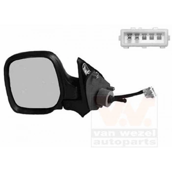 Partner   Berlingo 98  Dış Dikiz Aynası Sol Manuel (Oem No:8153Hn)