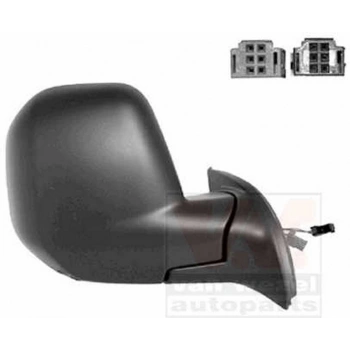 Partner Tepee 2008  Dış Dikiz Aynası Sağ (Elektrıklı) 8154.Sz (Oem No:8153Tq)