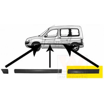 Partner 2 2003  Kapı Bandı Sol Sürgülü Kapı (Oem No:8546H1)
