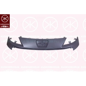 2010-2012 Peugeot Partner Tepee Ön Panjur Astarlı (Ön Tampon Üst) (Phıra) (Adet) (Oem No:7804T0)