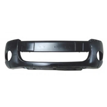 2010-2015 Peugeot Partner Van Ön Tampon Siyah (Sis Delikli) (Tyg) (Adet) (Oem No:7401Pz)