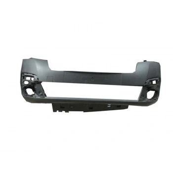 2016-2018 Peugeot Partner Tepee Ön Tampon Siyah Astarlı Sis-Panjur Delikli Oem No: 1613563580