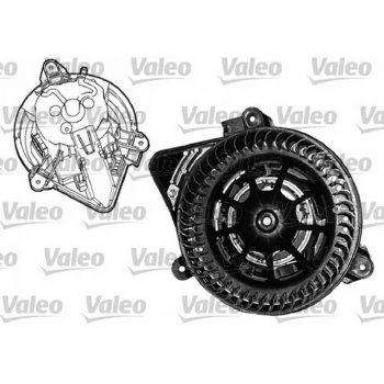 Partner 1998 2004 Kalorifer Motoru  (Oem No:6441L3)