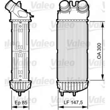 Berlingo 2 Partner Xsp 2007  Turbo Radyatörü  (Oem No:0384G5)
