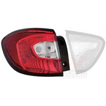 Renault Captur 2015  Stop Lambası Sol Dıs (Oem No:265557367R)