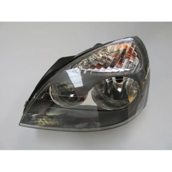 2002-2008 Renault Clio Sdhb Far Lambası Sol Elektrikli-Motorsuz Gri 5Fişli (H1-H7) (Ayfar) (Adet) (Oem No:7701057654)