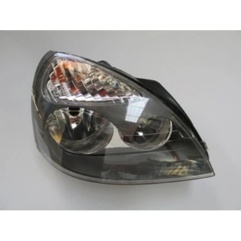 2002-2008 Renault Clio Sdhb Far Lambası Sağ Elektrikli-Motorsuz Gri 5Fişli (H1-H7) (Ayfar) (Adet) (Oem No:7701057658)