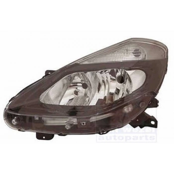 Renault Clio Iıı  Far Sol Sıyah (Oem No:260603106R)