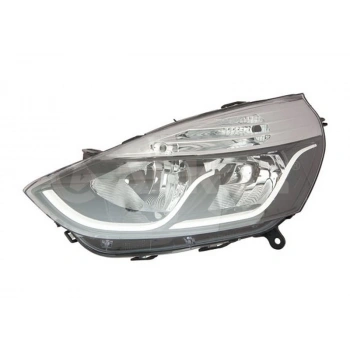 Renault Clio Iv 2012  Far Sağ Hatchback Krom Sıyah (Oem No:260100652R)