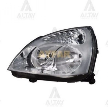 Far Clio 2001-2009 Krom Çerçeve Sol (Oem No:26060-5235R) (Adet)