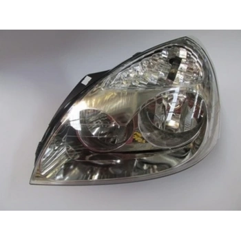 2002-2008 Renault Clio Sdhb Far Lambası Sol Elektrikli-Motorsuz Nikelajlı 5Fişli (H1-H7)(Ayfar) (Adet) (Oem No:260605235R)