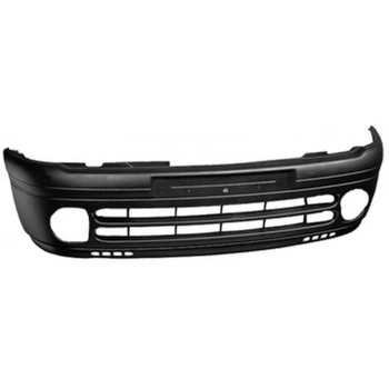 1998-2001 Renault Clio Hb Ön Tampon Siyah (Sis Delikli Tw) (Oem No:7701470895)