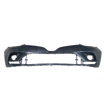 2016-2020 Renault Clıo Hb Ön Tampon Siyah Sis-Panjur-Gündüz Farı Delikli-Sensörsüz Oem No: 620226290R