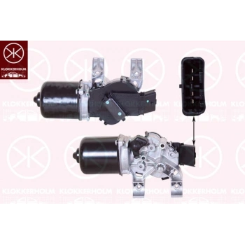 Clio Iıı 2005  Silecek Motoru Ön  (Oem No:7701061590)