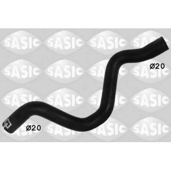 Clio Iıı  Kalorifer Hortumu (Sag) (Oem No:8200173011)