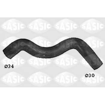 Clio I 90 98 Radyatör Hortumu Üst  (Oem No:7700271184)