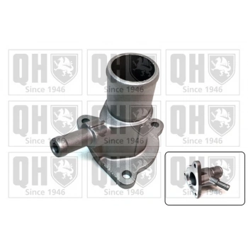 Clio Kangoo Megane Logan 1.4 1.6 2000  Termostat Yuvası Termostat Kapağı K4M K4J (O Ringli) (Oem No:7700101179)