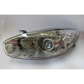 2009-2016 Renault Fluence Far Lambası Sol Elektrikli-Motorlu 5 Fiş (Mercekli)(Nikelajlı) H7-H7 Ayfar (Adet) (Oem No:260608653R)