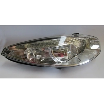 2009-2016 Renault Fluence Far Lambası Sağ Elektrikli-Motorlu 5 Fiş (Mercekli)(Nikelajlı) H7-H7 Ayfar (Adet) (Oem No:260101803R)