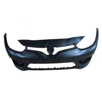 2013-2016 Renault Fluence Ön Tampon Siyah (Tampon Panjursuz Tw) (Adet) (Oem No:620221754R)