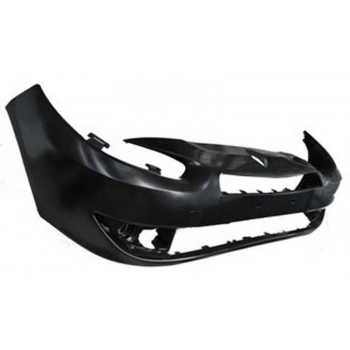 2009-2012 Renault Fluence Ön Tampon Siyah (Sis-Panjur Delikli Tw) (Adet) (Oem No:620224834R)