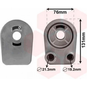 Megan Iı Thalıa Clio Iv Fluence Laguna Latıtude Dokker Duster 2007  Yağ Soğutucusu 100Bg (Oem No:213059324R)