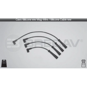 Clio Kangoo 97  Buji Kablosu K7J (Oem No:7700273826)