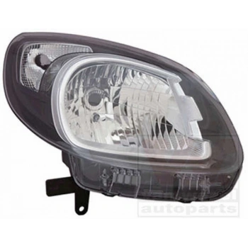 Renault Kango Iıı 2013  Far Sağ Sıyah (Oem No:260103948R)