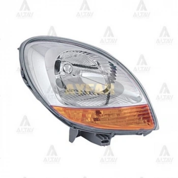 Far Kangoo 2003-2008 Sarı Sinyalli Sağ (Oem No:8200150617) (Adet)