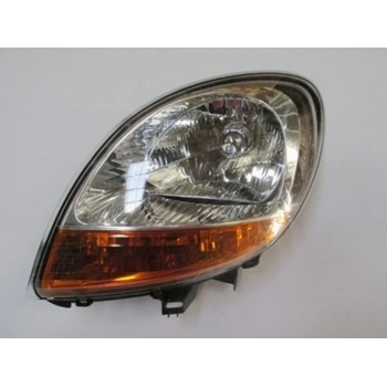 2003-2012 Renault Kangoo Classic Far Lambası Sol Elektrikli-Motorsuz (H4) (Sarı Sinyalli) (Ayfar) (Adet) (Oem No:8200150615)