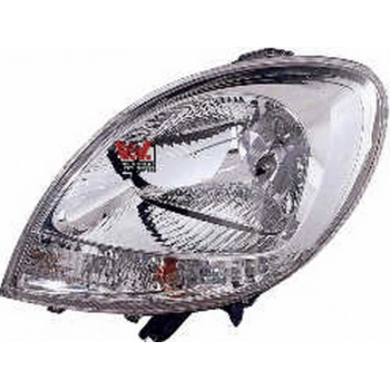 Renault Kango 2003 2012 Far Sol Beyaz Sinyallı (Oem No:8200236590)