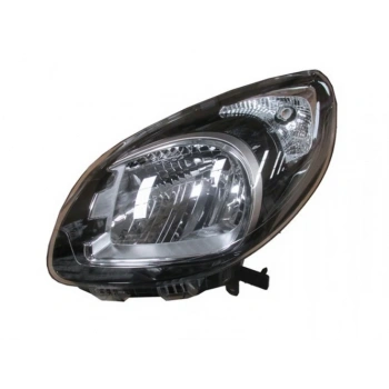 2014-2018 Renault Kangoo Far Lambası Sol Elektrikli/Motorsuz Siyah (Ayfar) (Oem No:260607949R)