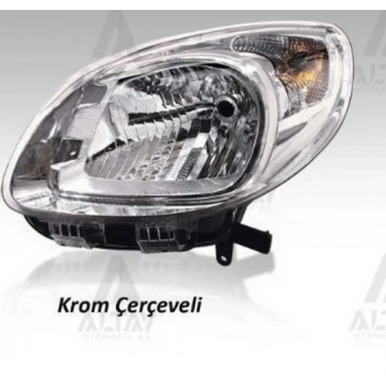 Far Kangoo 2013 Sonrası  Krom Çerçeveli Manuel Sol (Oem No:260602465R) (Adet)