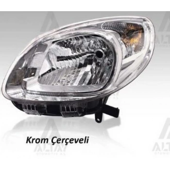 Far Kangoo 2013 Sonrası  Krom Çerçeveli Motorlu Sağ (Oem No:260109958R) (Adet)