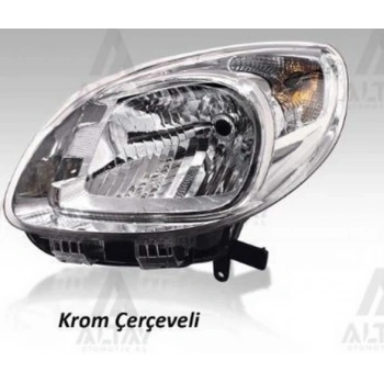 Far Kangoo 2013 Sonrası  Krom Çerçeveli Motorlu Sol (Oem No:260602465R) (Adet)