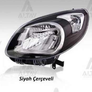 Far Kangoo 2013 Sonrası  Siyah Çerçeveli Manuel Sağ (Oem No:260103948R) (Adet)