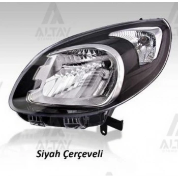 Far Kangoo 2013 Sonrası  Siyah Çerçeveli Motorlu Sağ (Oem No:260103948R) (Adet)