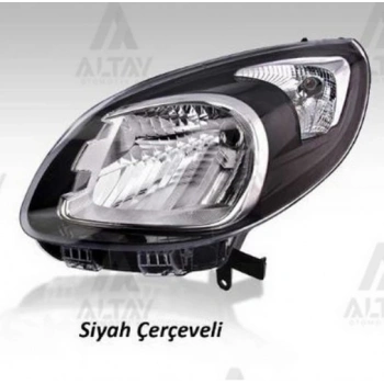 Far Kangoo 2013 Sonrası  Siyah Çerçeveli Motorlu Sol (Oem No:260607949R) (Adet)