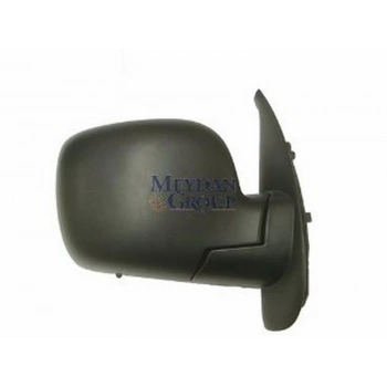 2008-2013 Renault Kangoo Kapı Aynası Sağ Elektrikli-Isıtmalı-Sensörlü (Siyah Kapaklı) (Adet) (Oem No:7701068836)