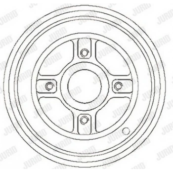 Kango 2000 2008 Kampana Arka Küçük (Oem No:7700304984)