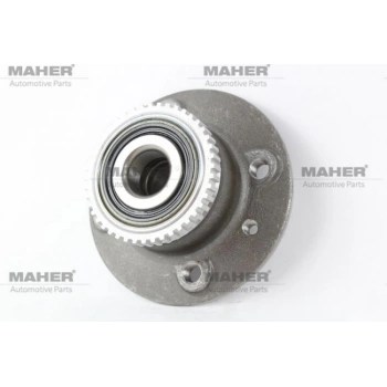 Teker Poryası Kangoo 1998-2008 Arka Rulmanlı Absli (44 Diş) 4 Bijon (Oem No:7701208075) (Adet)