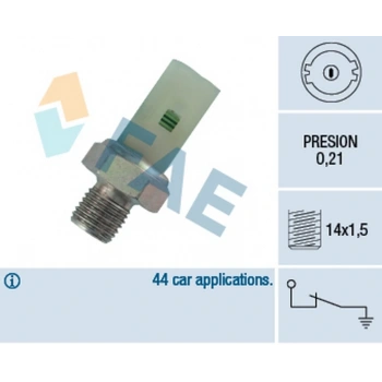 Clio Kango R19 Master Trafic 96  Yağ Basınç Müşürü  (Oem No:7700777660)