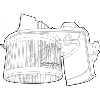 Kangoo Clio Iıı 2002 2010 Kalorifer Motoru  (Oem No:7701059205)