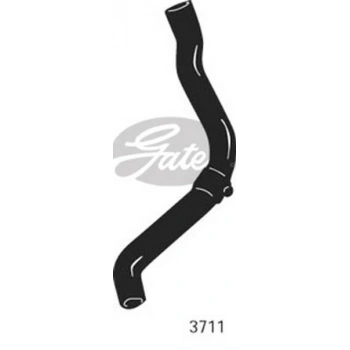 Kangoo Express 97  Radyatör Hortumu Üst  (Oem No:7700824034)