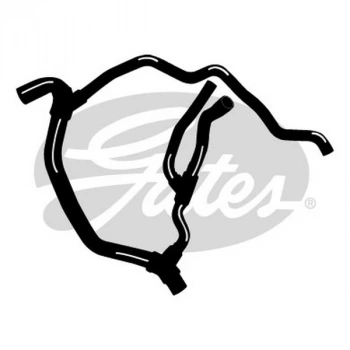 Clio Iı Kangoo 97  Radyatör Hortumu Alt  (Oem No:7700414122)