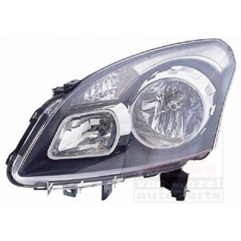 Renault Koleos 2008 2010 Far Sol Unıt..Ece.Elektrikli.W S Motor.Blk (Oem No:26075Jy40A)