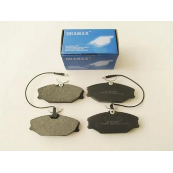 1999-2001 Renault Laguna Ön Fren Balatası (2 Kablolu)(Disk)(133X55,3X18) (Bramax) (Adet) (Oem No:7701203730)